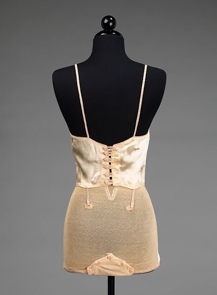 Underwear, Attributed to Louise Neut (French, founded 1920), cotton, synthetic, French