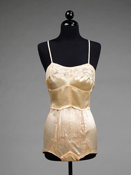 Underwear, Attributed to Louise Neut (French, founded 1920), cotton, synthetic, French 