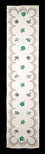 Scarf, Van Cleef &amp; Arpels (French, founded Paris, 1896), silk, French 