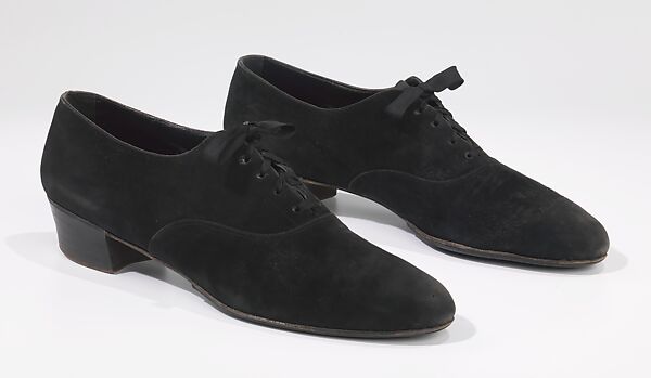 Dance oxfords, Attributed to La Ray Footwear, leather, American 