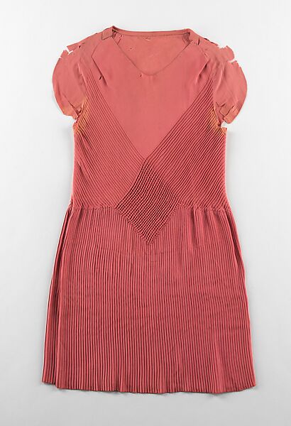 House of Vionnet | Dress | French | The Metropolitan Museum of Art