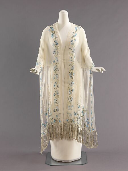 Evening stole, Liberty &amp; Co. (British, founded London, 1875), silk, British 