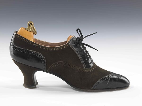 Shoes, Thomas, leather, British