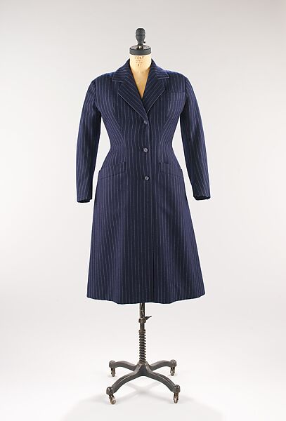 Coat, House of Dior (French, founded 1946), wool, French 