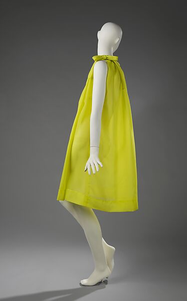 Nightgown, Mrs. Sylvia Pedlar (American, 1901–1972), polyester, American