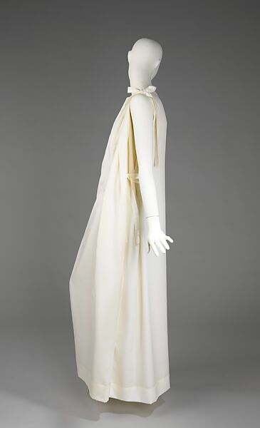 Negligée, Mrs. Sylvia Pedlar (American, 1901–1972), synthetic fiber, American