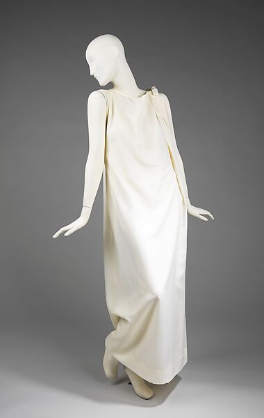 Negligée, Mrs. Sylvia Pedlar (American, 1901–1972), synthetic fiber, American 