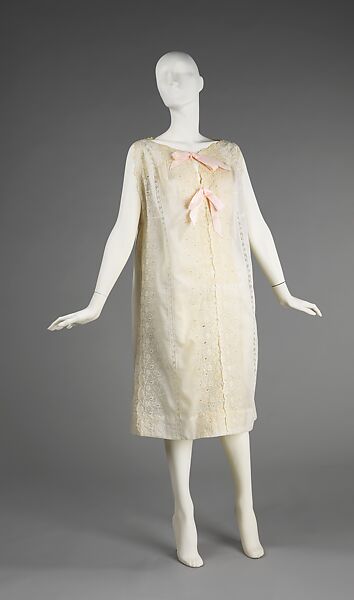 Mrs. Sylvia Pedlar, Nightgown, American