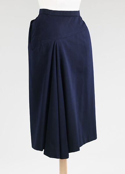 "Side Saddle", Charles James (American, born Great Britain, 1906–1978), wool, American