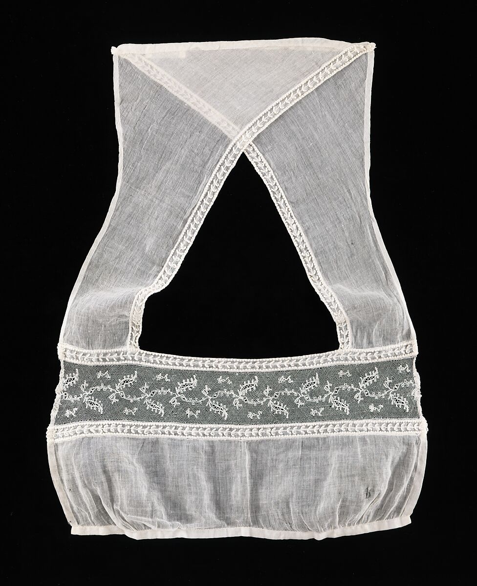 Tucker, cotton, French