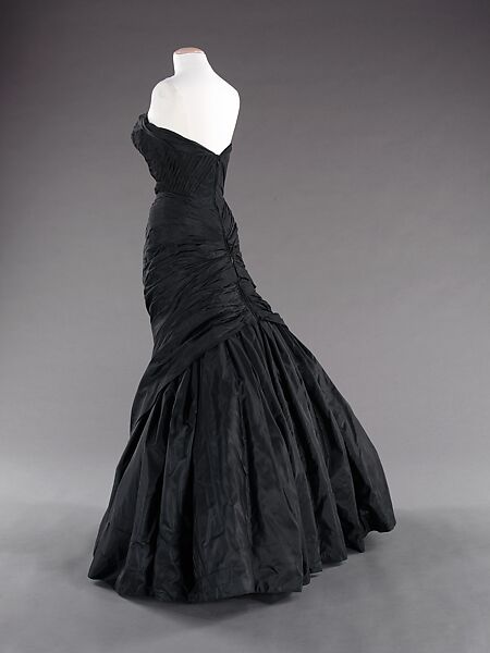 "Tree", Charles James (American, born Great Britain, 1906–1978), silk, American