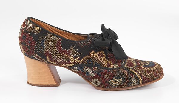 Oxfords, The Chelsea Cobbler, cotton, wood, British