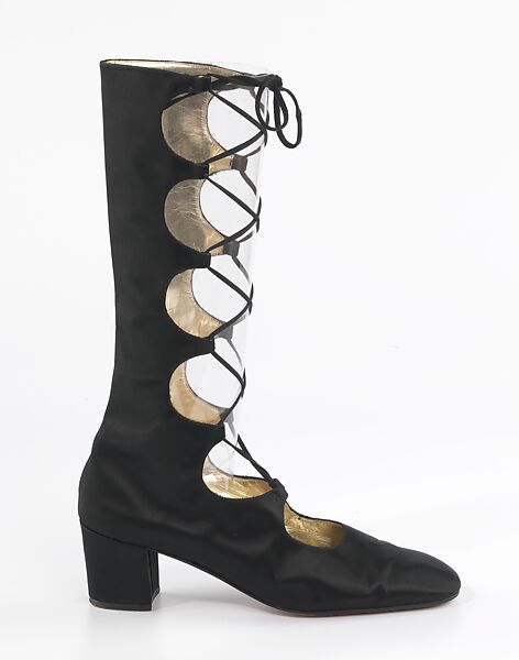 Boots, K. Geiger (founded 1963), silk, British