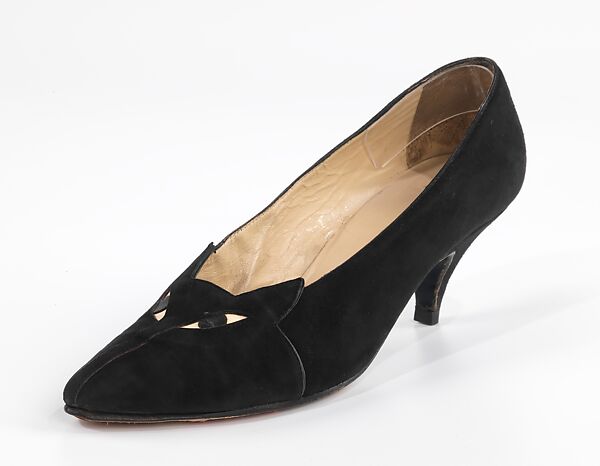 Pumps, Tokio Kumagaï (Japanese, 1948–1987), leather, French