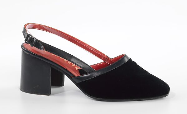 Evening shoes, Beth Levine (American, Patchogue, New York 1914–2006 New York), leather, silk, American