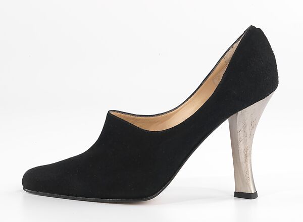 "Celeste", Bernard Figueroa, plastic, leather, American