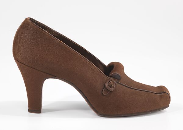 Model No. 182, Steven Arpad (French, 1904–1999), leather, French