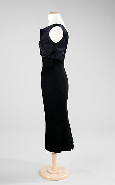 "Empress Josephine Sweatshirt" Dress, Charles James (American, born Great Britain, 1906–1978), [no medium available], American