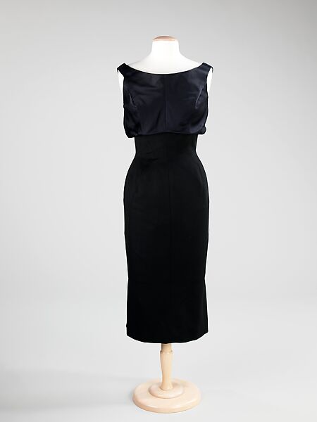 "Empress Josephine Sweatshirt" Dress, Charles James (American, born Great Britain, 1906–1978), [no medium available], American 