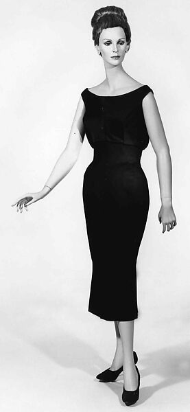 "Empress Josephine Sweatshirt" Dress, Charles James (American, born Great Britain, 1906–1978), [no medium available], American