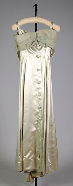 Negligeé, Alberto Fabiani (Italian, born ca. 1910), silk, Italian