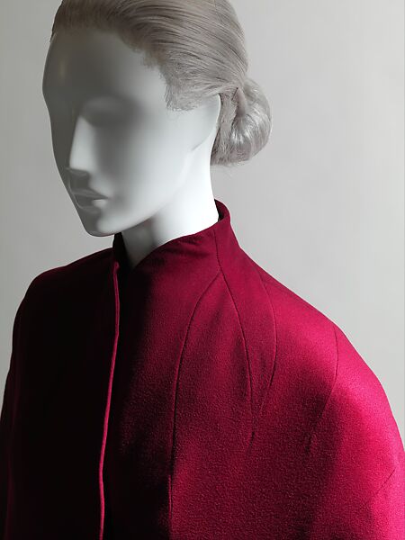 "Cocoon", Charles James (American, born Great Britain, 1906–1978), wool, silk, American