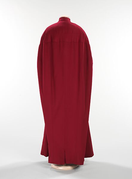 "Cocoon", Charles James (American, born Great Britain, 1906–1978), wool, silk, American