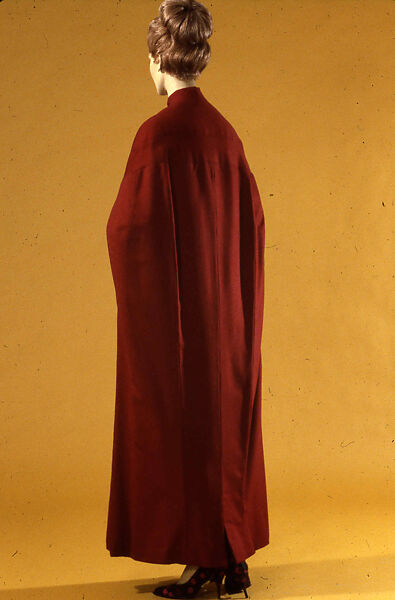 "Cocoon", Charles James (American, born Great Britain, 1906–1978), wool, silk, American