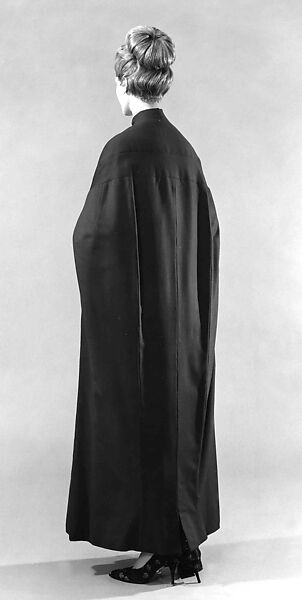 "Cocoon", Charles James (American, born Great Britain, 1906–1978), wool, silk, American