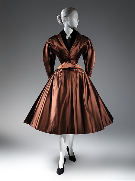 Dinner suit, Charles James (American, born Great Britain, 1906–1978), silk, American