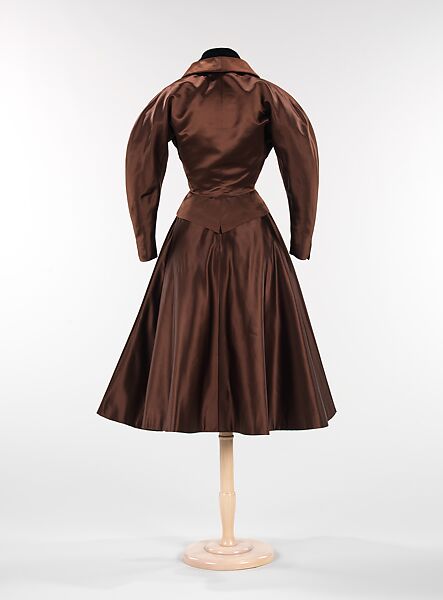 Dinner suit, Charles James (American, born Great Britain, 1906–1978), silk, American