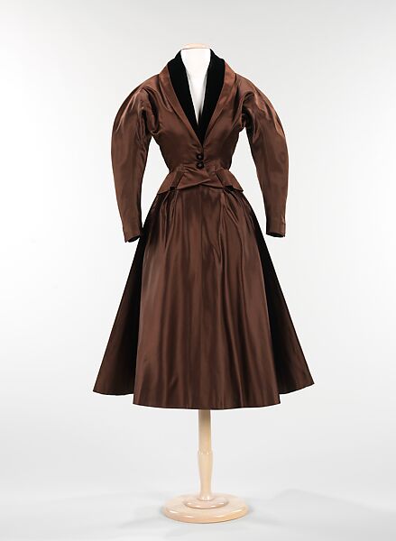 Dinner suit, Charles James (American, born Great Britain, 1906–1978), silk, American 