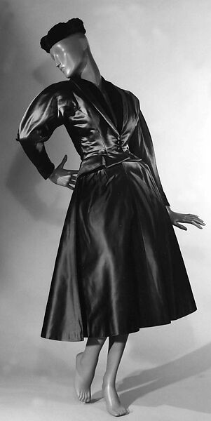 Dinner suit, Charles James (American, born Great Britain, 1906–1978), silk, American