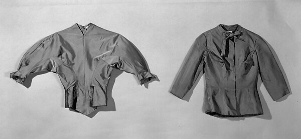 Evening blouse, Charles James (American, born Great Britain, 1906–1978), silk, American