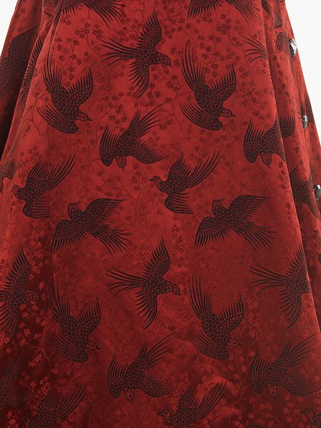 Evening dress, Elsa Schiaparelli (Italian, 1890–1973), silk, French