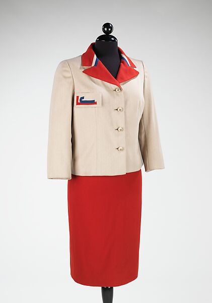 Uniform, Vera Maxwell (American, 1901–1995), wool, American 