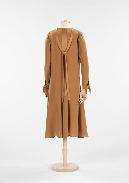 Dress, House of Patou (French, founded 1914), silk, French
