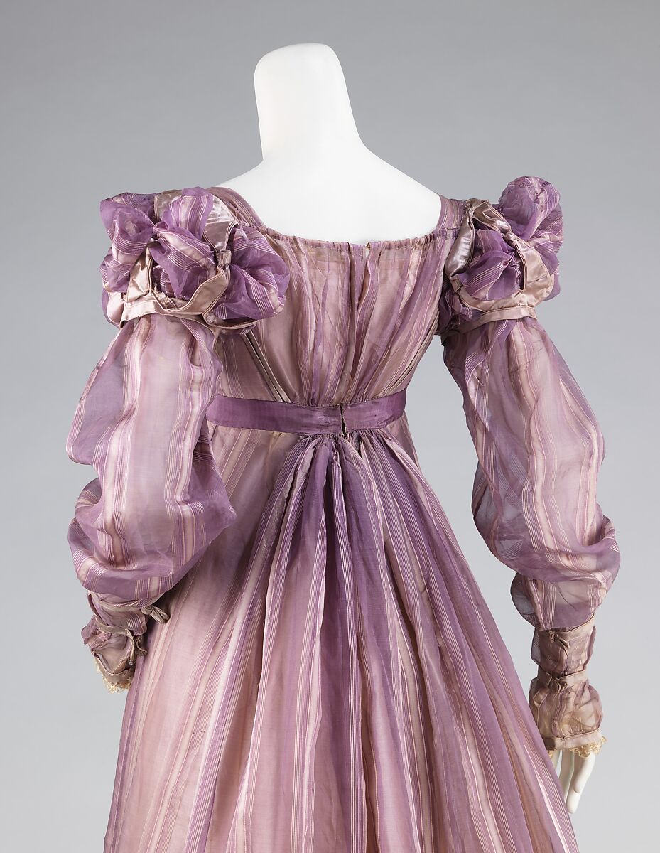 Ball gown, silk, American