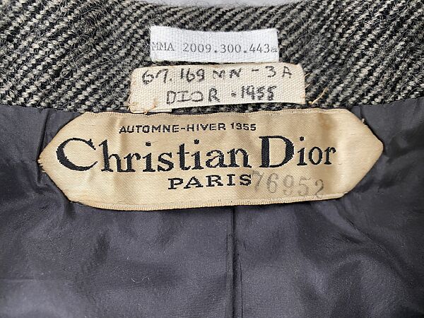"Virevolte", House of Dior (French, founded 1946), wool, French