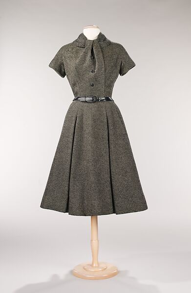 "Virevolte", House of Dior (French, founded 1946), wool, French