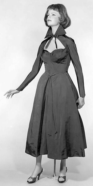 "Infanta", Charles James (American, born Great Britain, 1906–1978), silk, American