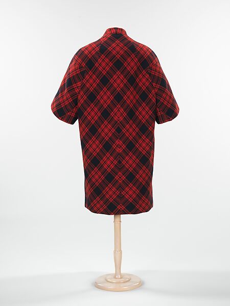 "Great", Charles James (American, born Great Britain, 1906–1978), wool, American
