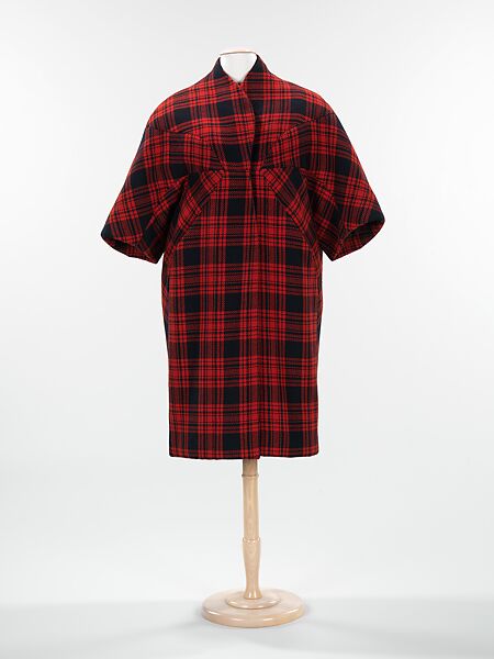 "Great", Charles James (American, born Great Britain, 1906–1978), wool, American
