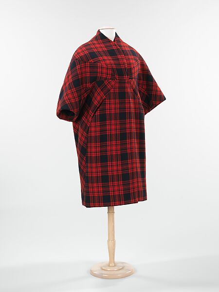 "Great", Charles James (American, born Great Britain, 1906–1978), wool, American