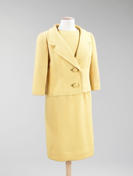 Suit, House of Givenchy (French, founded 1952), wool, French 