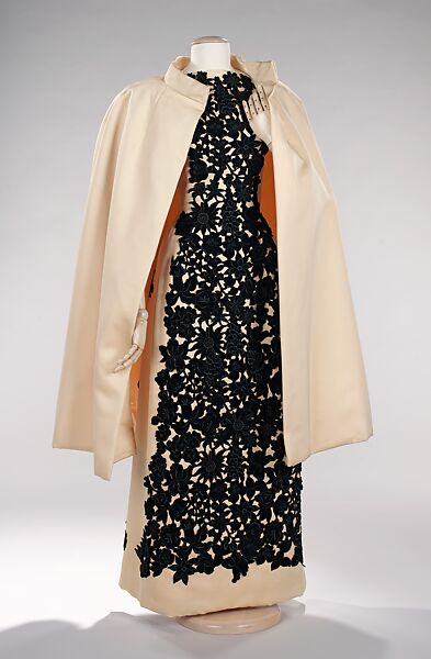 Evening ensemble, Marguery Bolhagen (American, Carlisle, Pennsylvania 1920–2021 Napa, California), silk, American 