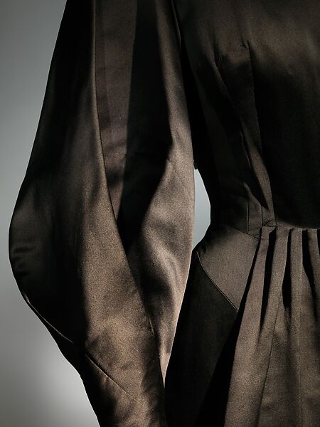 Evening coat, Charles James (American, born Great Britain, 1906–1978), silk, American