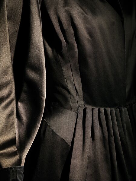 Evening coat, Charles James (American, born Great Britain, 1906–1978), silk, American
