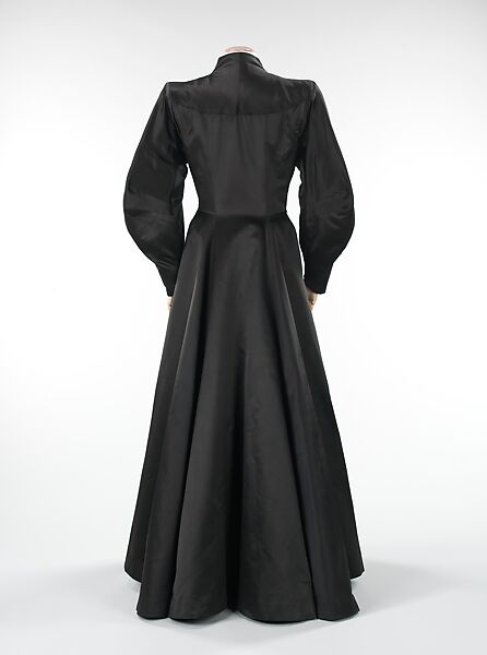 Evening coat, Charles James (American, born Great Britain, 1906–1978), silk, American