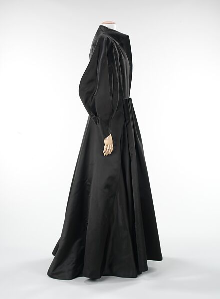 Evening coat, Charles James (American, born Great Britain, 1906–1978), silk, American